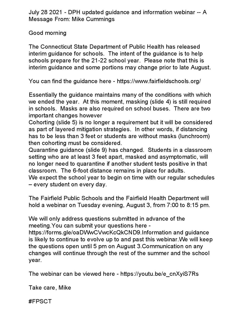 FWHS PTA tweet media