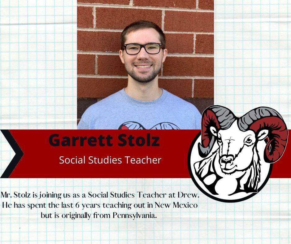 Welcome to Drew!! <a href="/DMSRAMS/">Drew Middle</a>