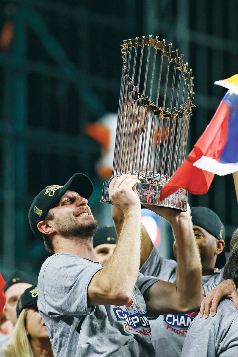 TSileo's tweet photo. In 2015, the Nationals signed Max Scherzer to get over the hump &amp; win the franchise's 1st World Series championship. 4 years later, it happened.

Whether or not he's traded, #Nats fans will always be grateful to have cheered for this future Hall of Famer. Thank you @Max_Scherzer! https://t.co/JFUuHlBsFi