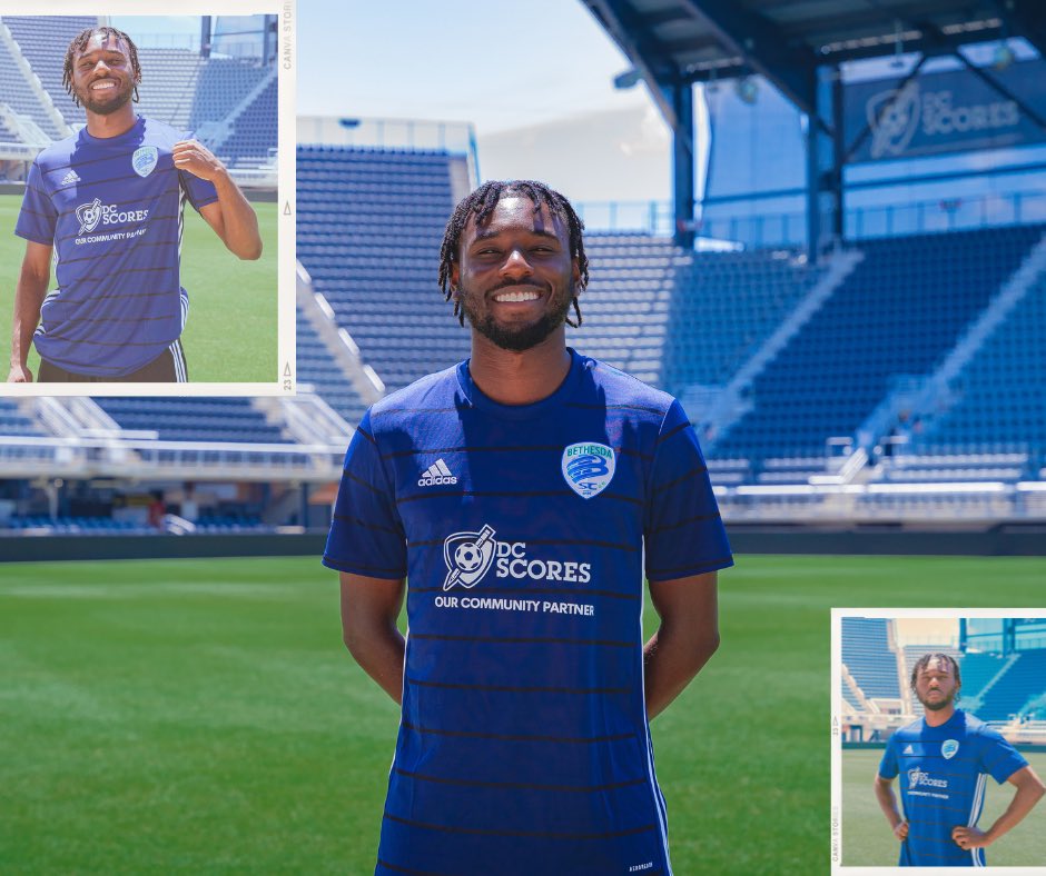 bethesdascnews's tweet photo. “Bethesda Soccer Club means a tremendous amount to me. I joined the club at 12 years old in search of the most competitive environment in the area and I am forever grateful.”
- BSC alum/ @DCSCORES supporter/@dcunited Chris Odoi-Atsem on playing for BSC. #wearebethesda #DCSCORES https://t.co/90uE4yc9E5