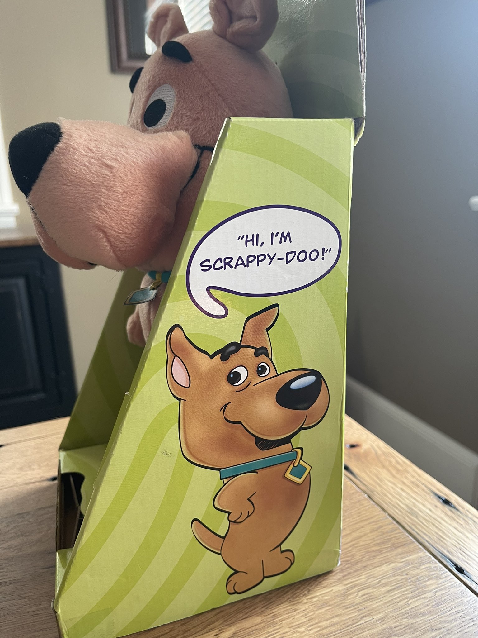 Scrappy doo cheap stuffed animal