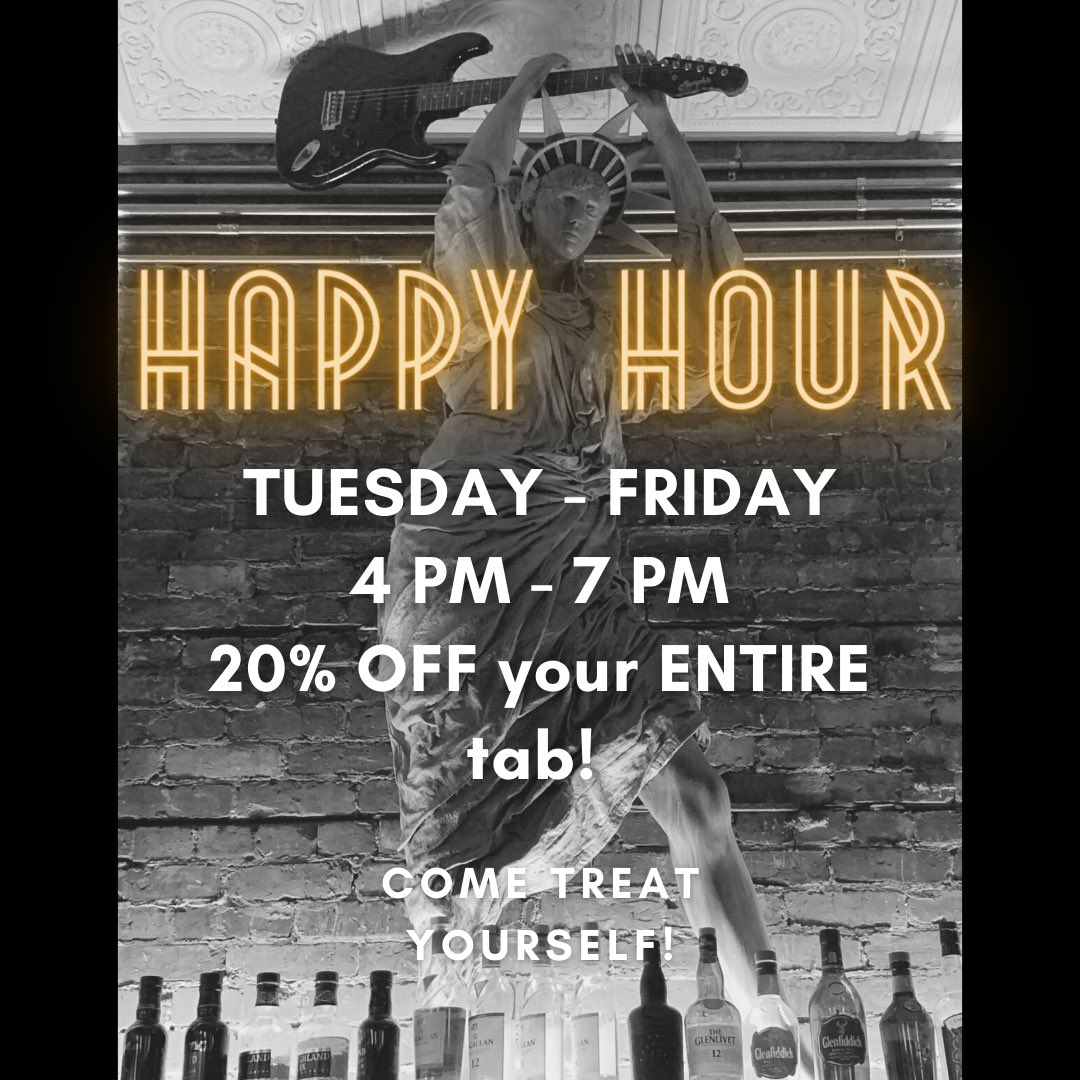 Happy hour just got sweeter…