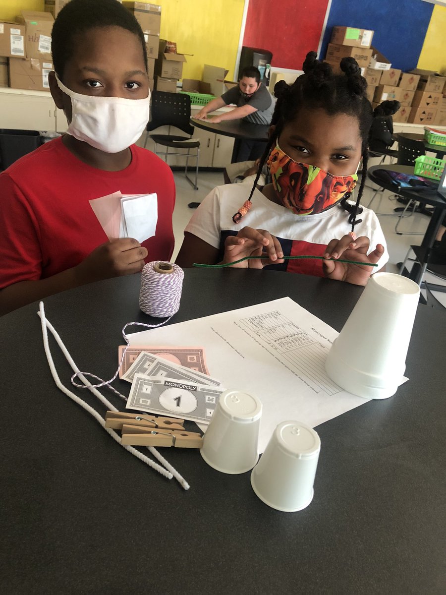 CPES_SCounselor's tweet photo. When you combine School Counseling and STEAM, you get Interactive Learning!!!
@NPSchools @VSCA #NPSProud #Summerschool2021 https://t.co/iavmyvzU8h
