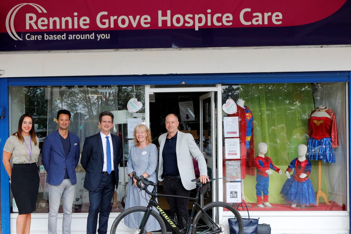 Glad to support @renniegrove with their fundraising. Their important Isle of Wight Cycle Challenge takes place soon. 

Any company or individual who wants to help raise money for this great local charity should please visit their Just Giving page 👇

justgiving.com/campaign/TeamF…