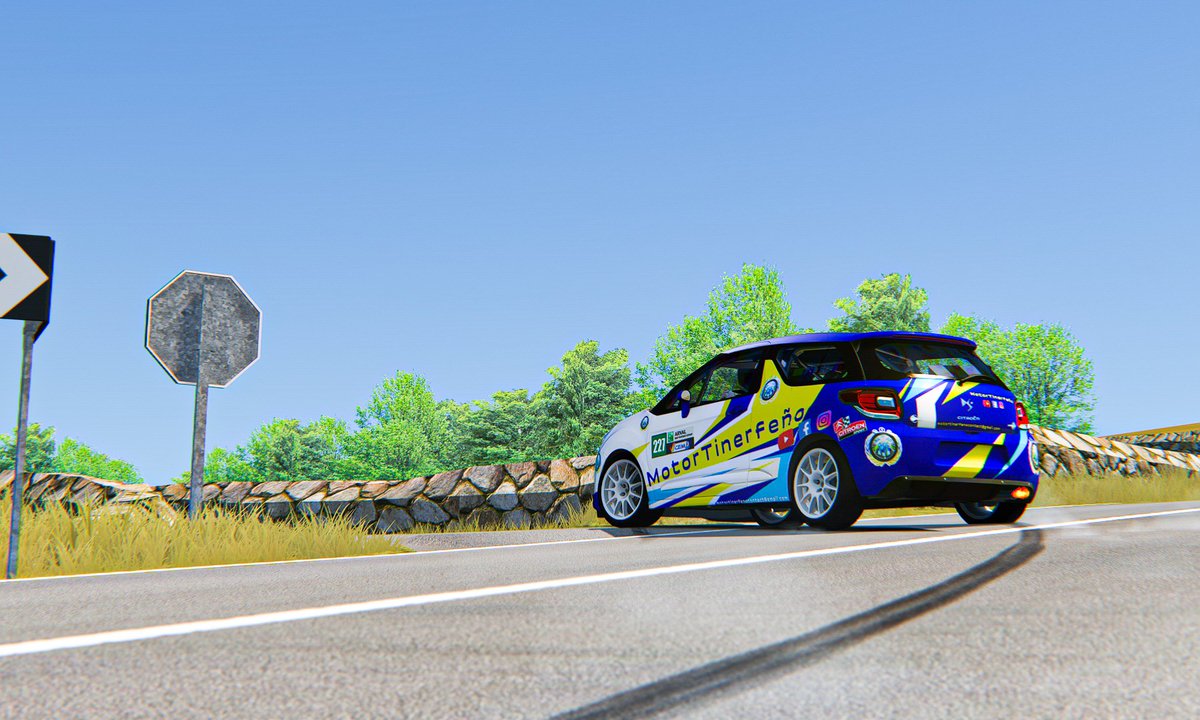 ¡Volvemos a CNSAC después de mucho tiempo! El campeonato donde debutamos este año en el Simracing❤️.

Con motivo a la Subida Santa María de la Alameda🏔️, con nuestro pequeño Citroën DS3 R3T🏎️.

Ya preparamos la prueba, con muchas ganas💪🏼.

Suerte a todos! 🍀

<a href="/club_simracing/">Club Simracing</a>