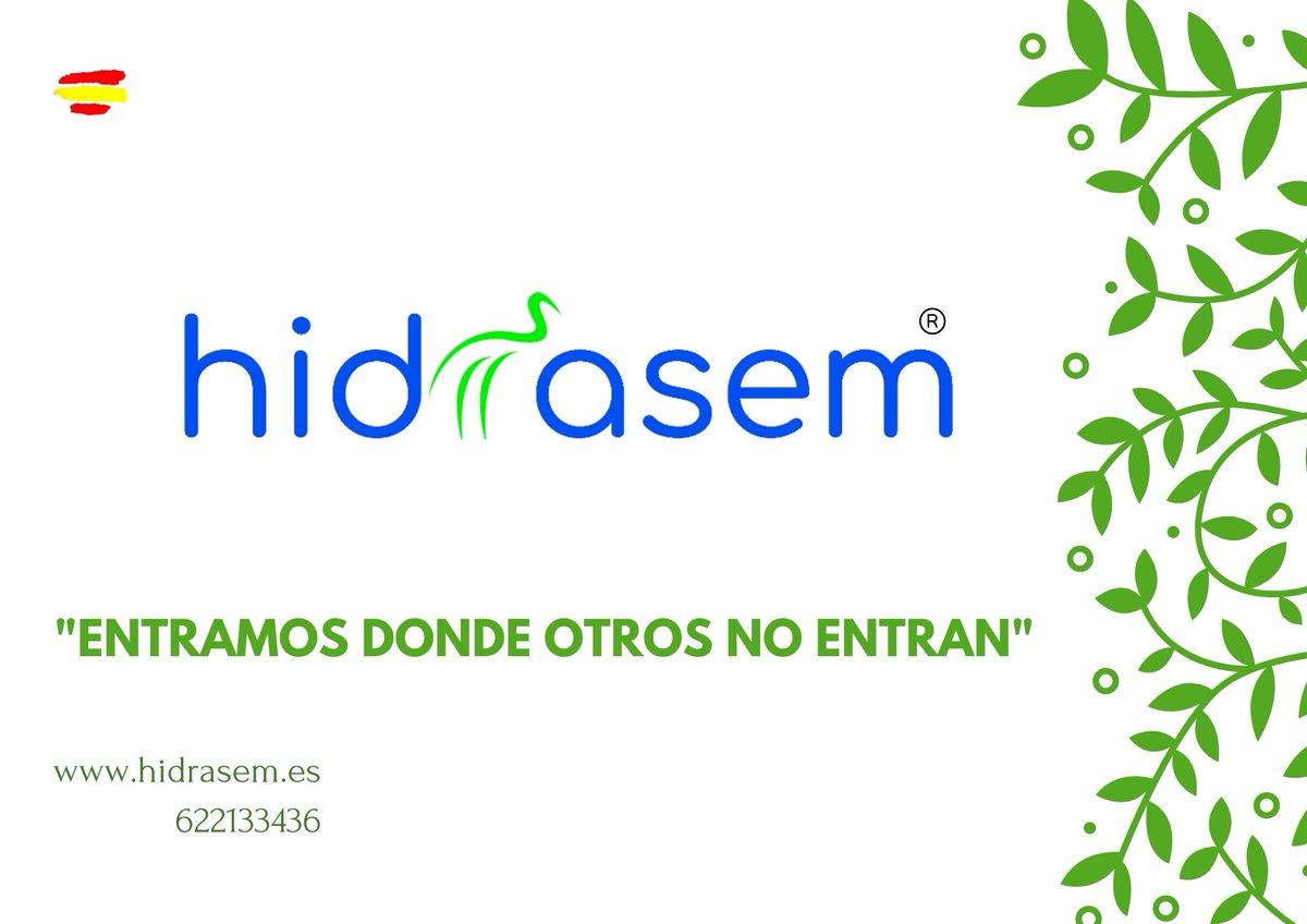 hidrasem's tweet photo. HIDRASEM: ¡¡Entramos donde otros no entran!! ��
A vuestra disposición en nuestras redes sociales y a través del teléfono📞 622133436 #hidrasem #agricultura #maquinariaagricola #sembradoras #componenteshidráulicos https://t.co/zBA5a9sOQ9