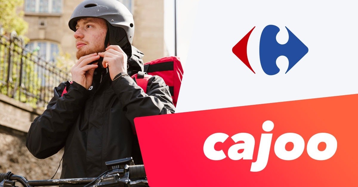 Elodie Perthuisot (@elodieperthuiso) on Twitter photo Carrefour se lance dans le quick commerce, et vite ! Nous sommes très fiers d’allier nos forces avec son pionnier français, @Cajooapp ! Cet investissement représente une nouvelle étape dans la feuille de route digitale du <a href="/GroupeCarrefour/">Groupe Carrefour</a>. @cajooapp, <a href="/hcapoul/">Henri Capoul</a>, <a href="/jgo2t/">Jérémy Gotteland ⛰</a> Carrefour se lance dans le quick commerce, et vite ! Nous sommes très fiers d’allier nos forces avec son pionnier français, @Cajooapp ! Cet investissement représente une nouvelle étape dans la feuille de route digitale du <a href="/GroupeCarrefour/">Groupe Carrefour</a>. @cajooapp, <a href="/hcapoul/">Henri Capoul</a>, <a href="/jgo2t/">Jérémy Gotteland ⛰</a>