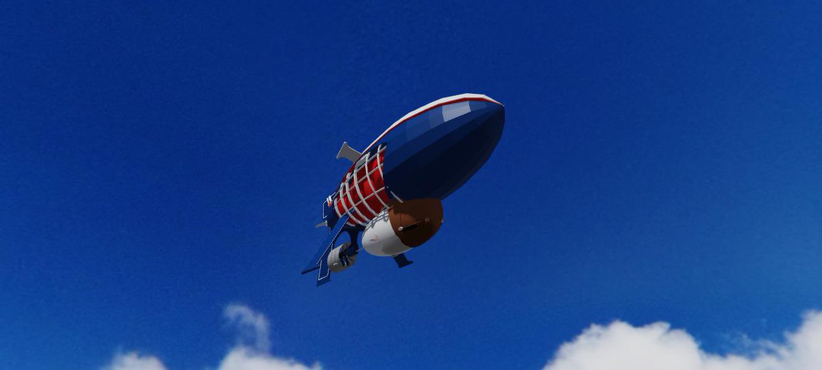 lazy town sportacus airship