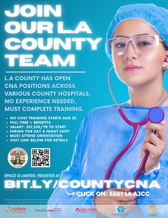 LA County Business Development Services on Twitter "👩‍⚕️👨‍⚕️L.A