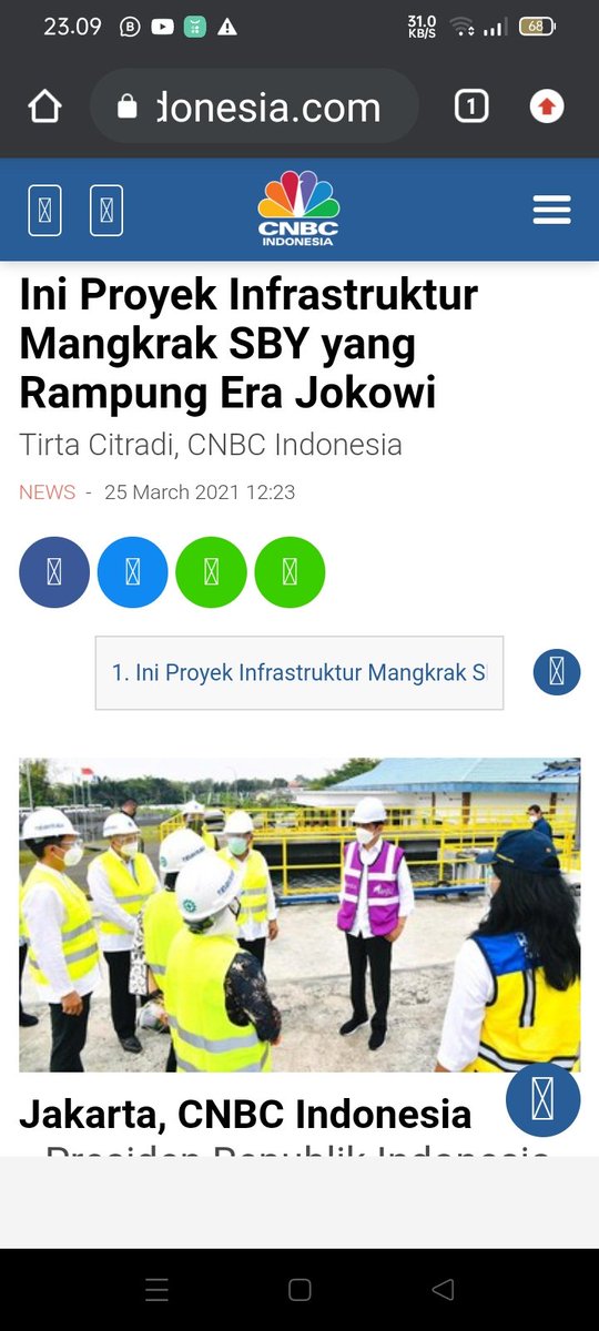 StySetyawan's tweet photo. @SBYudhoyono Terima kasih Tuhan akhirnya Pak Jokowi berhasil  merampungkan proyek infrastruktur MANGKRAK 

❤️ JOKOWI ❤️ https://t.co/YUFJGaHLjQ