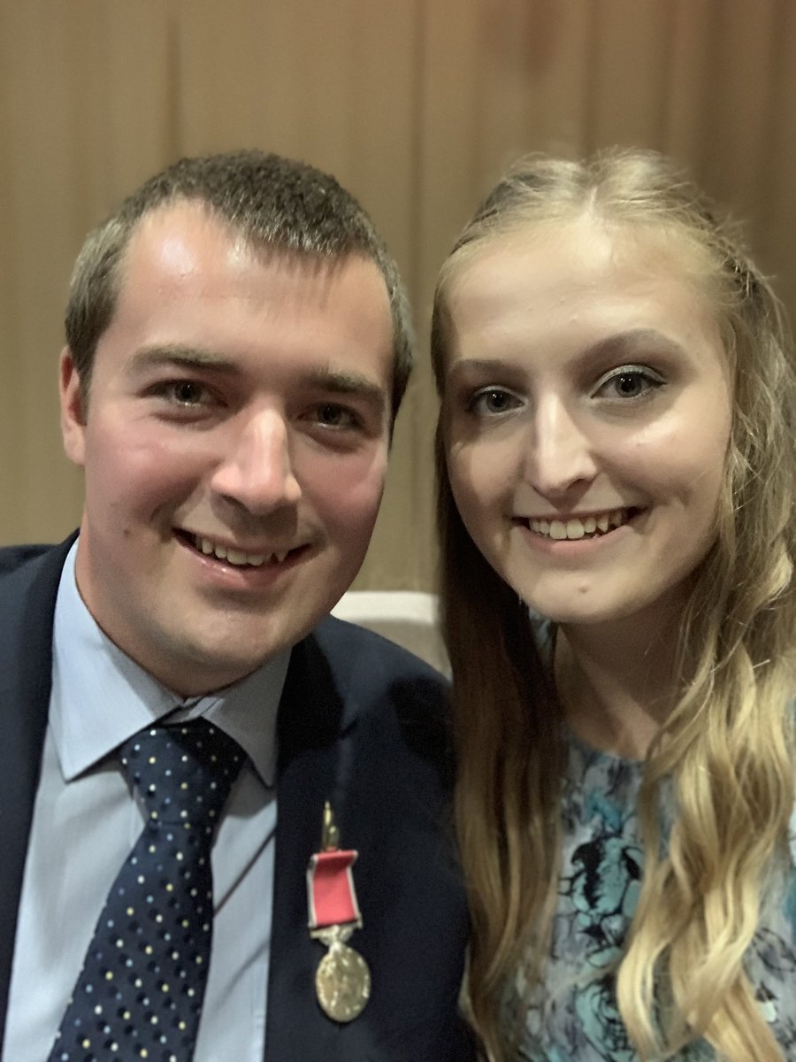 Graham Witter Esq., BEM tweet media