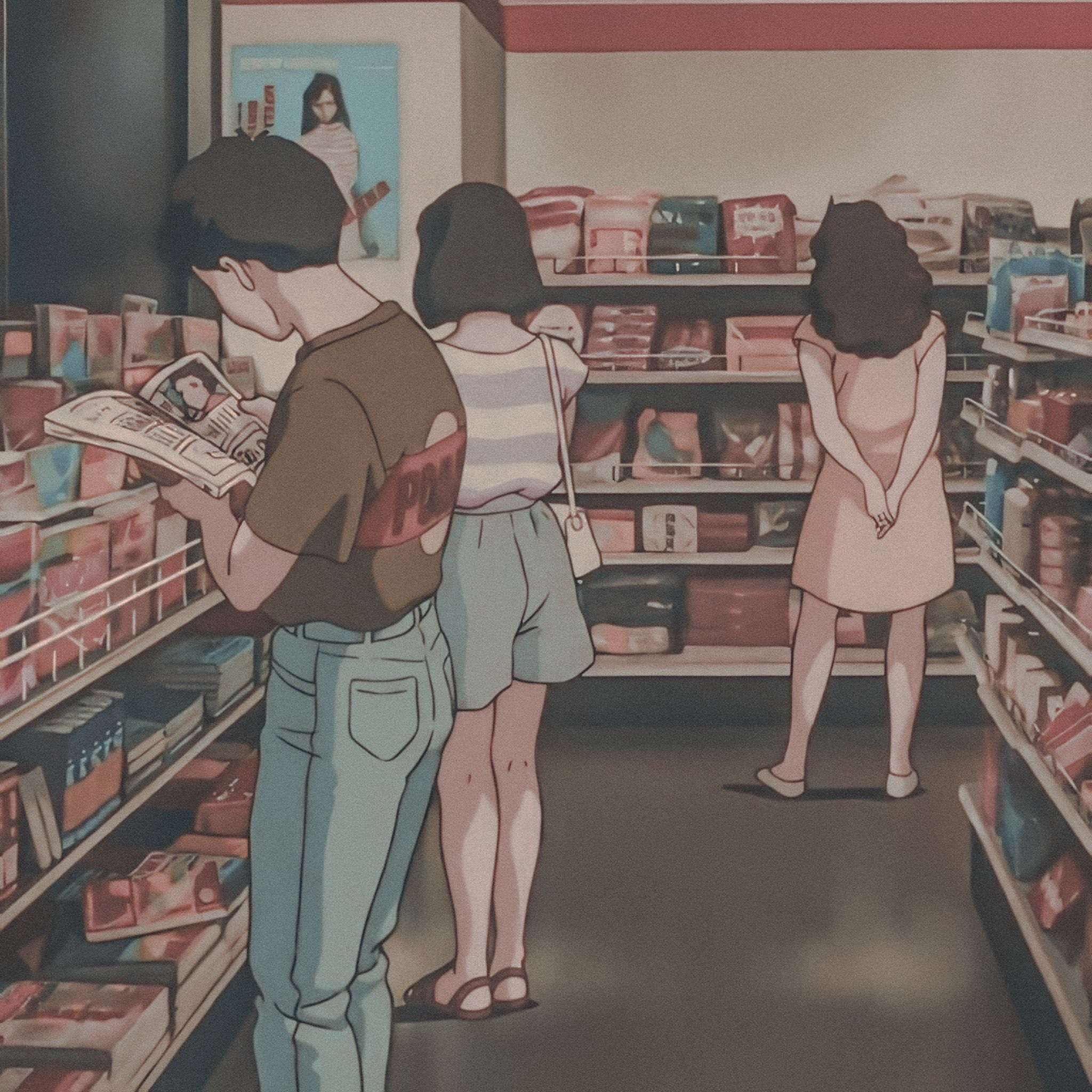 90s anime aesthetic руки