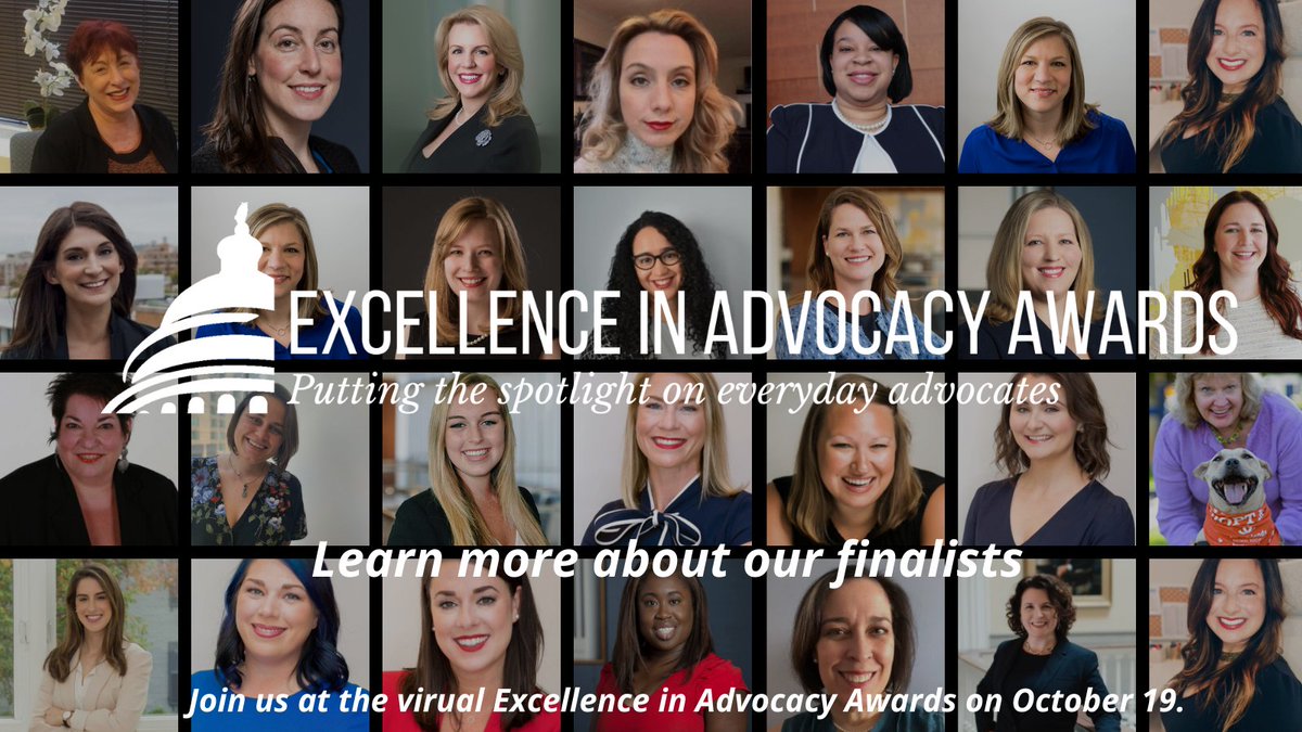 WGRDC's tweet photo. WGR Announces Finalists for the 2021 Excellence in Advocacy Awards! Congratulations to all the finalists and the WGR members being honored! #EIA2021

Learn More: https://t.co/lXknH6mmkK https://t.co/I0qKmvVhsx
