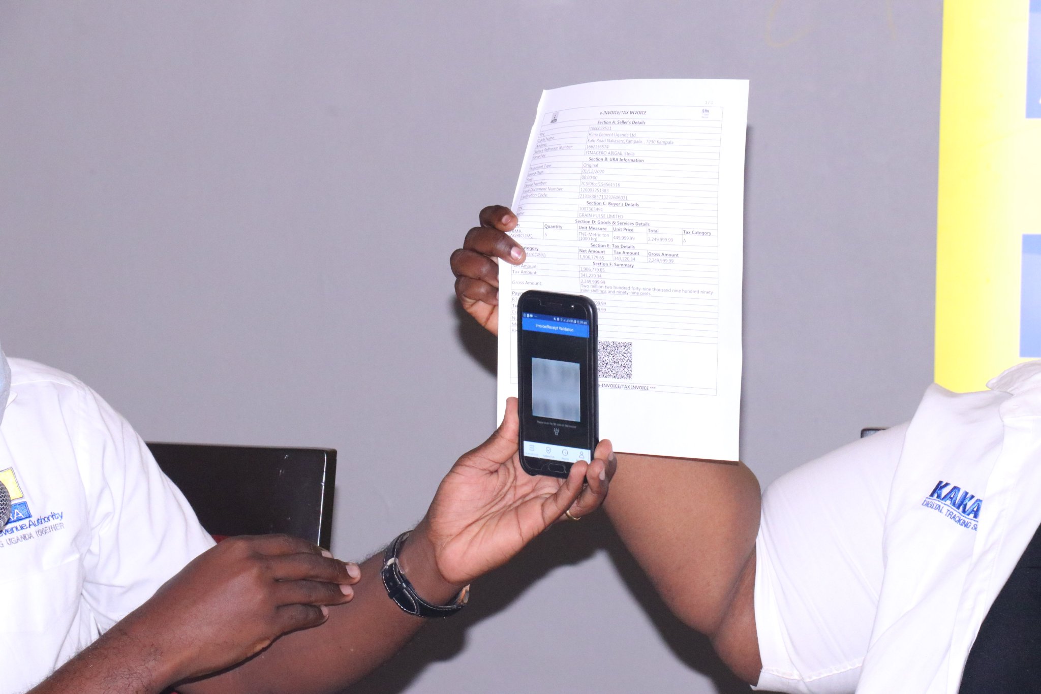 Uganda Revenue Authority on Twitter "A TIN is mandatory when