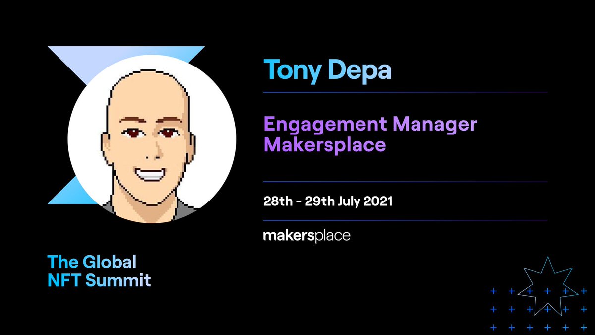 Tomorrow I'll be speaking about the future of #NFTs and the music industry at the Global NFT Summit hosted by @TechCircus_ . <a href="/makersplaceco/">MakersPlace</a> #NFTCommunity 
globalnftsummit.com