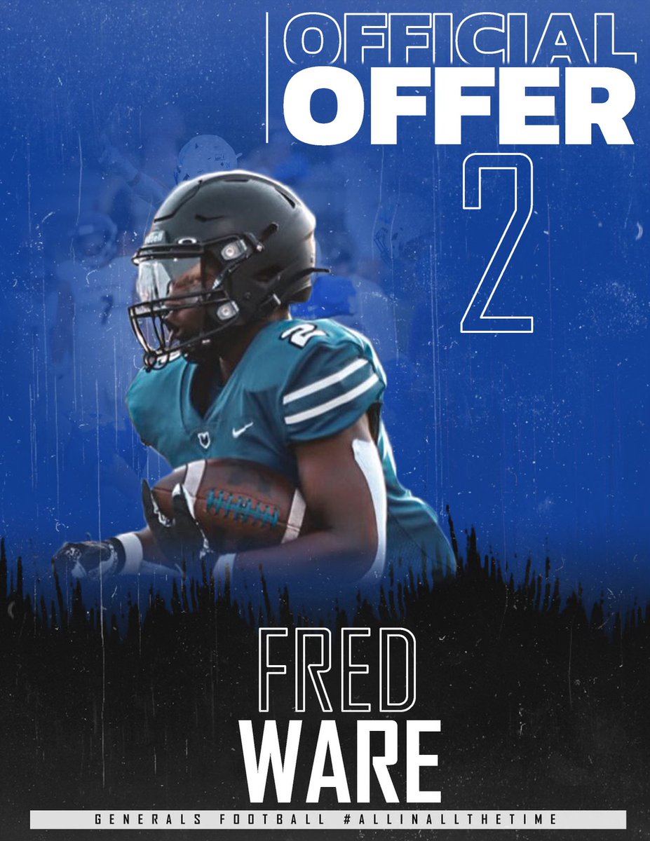 Blessed to receive an offer from Washington and Lee University!! <a href="/Coach_JimmieIII/">Jimmie Mack Johnson III</a> <a href="/Generals_Fball/">GeneralsFootball</a> <a href="/14Jhill/">Coach Jeff Hill</a> <a href="/ericcongdon/">Eric Congdon</a> <a href="/MachEric/">Coach Eric Mach</a> <a href="/HebronFootball/">Hebron Hawks Football</a> <a href="/TrustMyEyesO/">⭕️FFERTUNITY</a>