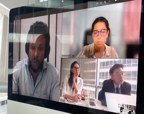 CRcancilleria's tweet image. La presidenta ejecutiva del Orbital Space Technologies, la Ing. Valeria Dittel, participó en una reunión de trabajo promovida y gestionada por la Embajada de Costa Rica en Singapur a inicios de mayo pasado para el desarrollo de posibles vinculaciones en el sector aeroespacial.