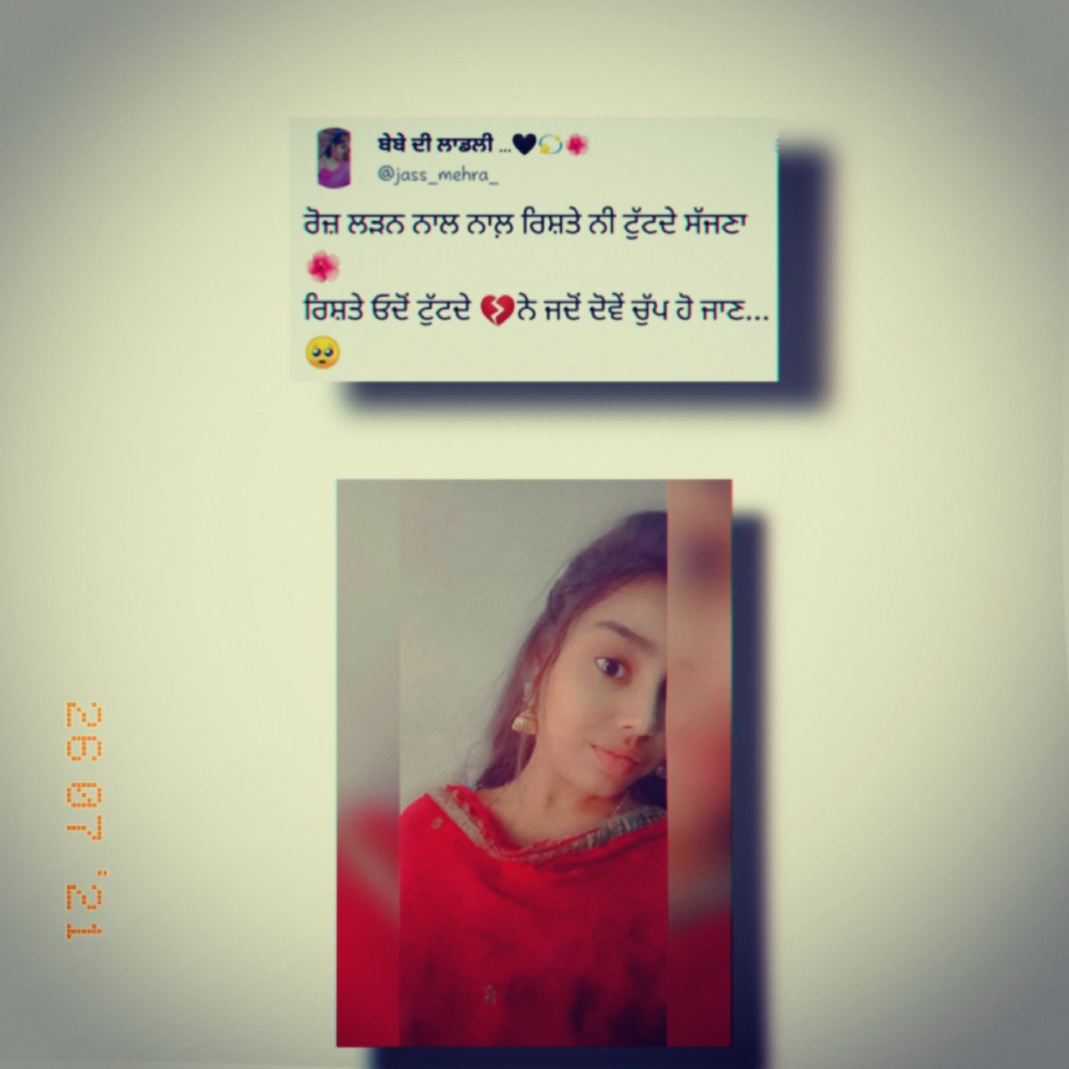 jass_mehra_'s tweet photo. .....tuc ki sochde oo...sahi keha ja nhi https://t.co/dqJxR5mdhm