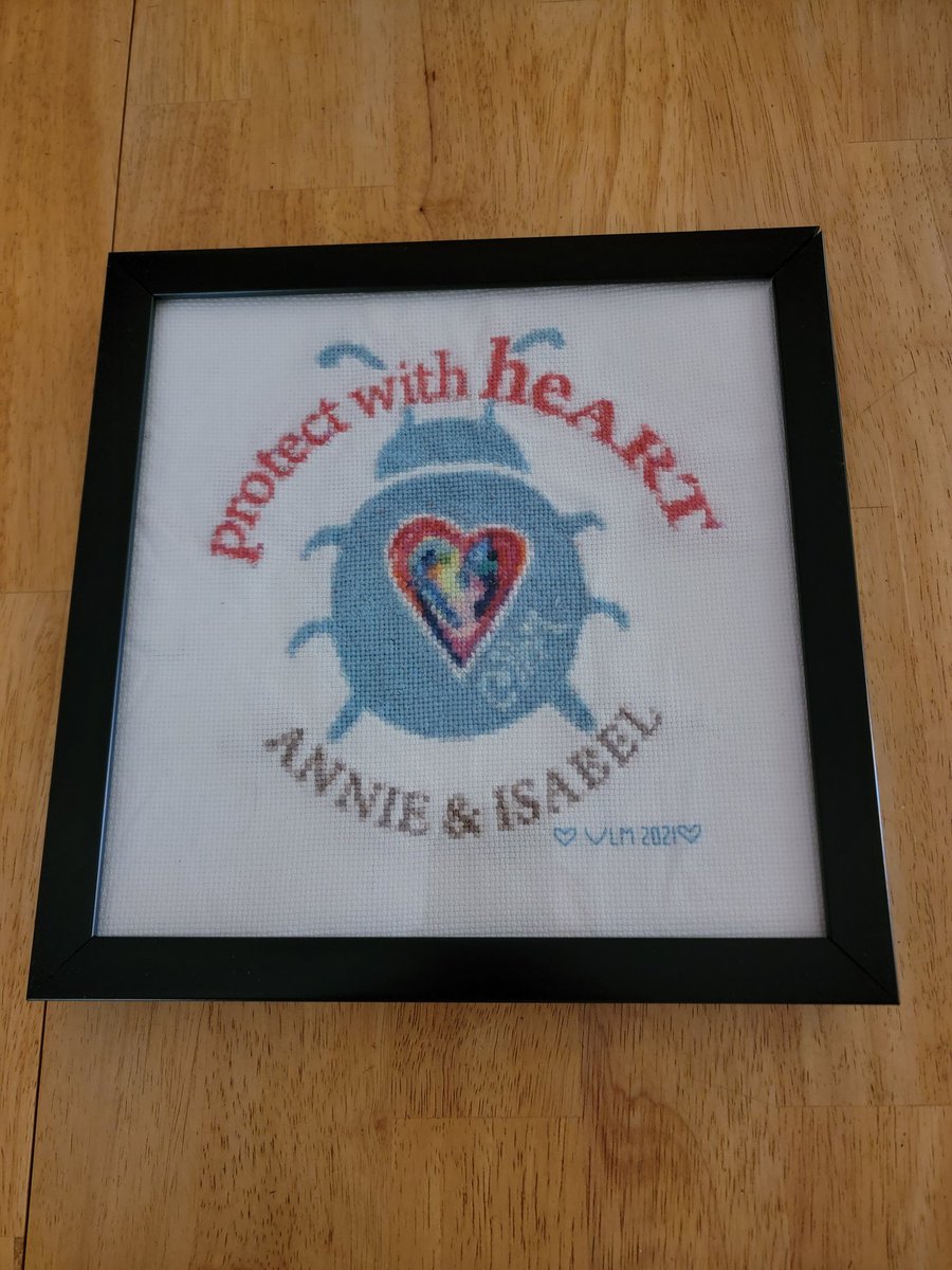 giantslady4life's tweet photo. @GoodDayWeekend @TVcody this took me 165 days to stitch. It's a thank you gift for @annieandisabel for creating @ProjectPWH. https://t.co/aiXdrOtoqA