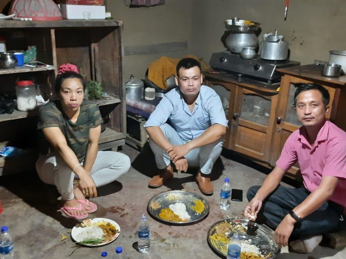 Olympic champion at her ‘Home’ ❤️

कोई ऐसे ही ‘चैम्पियन’ नहीं बन जाता. 👍👌🙏
<a href="/mirabai_chanu/">Saikhom Mirabai Chanu</a>