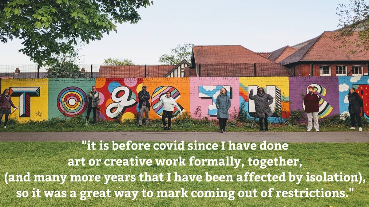 OTcreativespace's tweet photo. It's been great to get such positive feedback from participants in our 'Drawing Out OT' Togetherness Outdoor Workshops led by @carrie_vocalartist .
Tomorrow is the last taster session and is designed specifically for New Parents and we have a few spaces left.
#DrawingOutOT https://t.co/hTOnVgpeIh