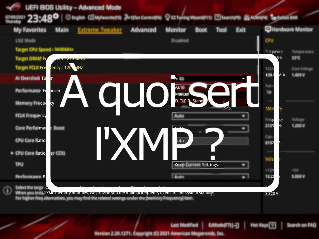 tech_confighelp's tweet image. Nouvel article dispo ! Ici on parle de l&apos;XMP et du DOCP voire ce que c&apos;est et à quoi ça sert.
Toujours sur le site d&apos;@Infomax_Paris 
infomaxparis.com/fr/blog/l-xmp-…