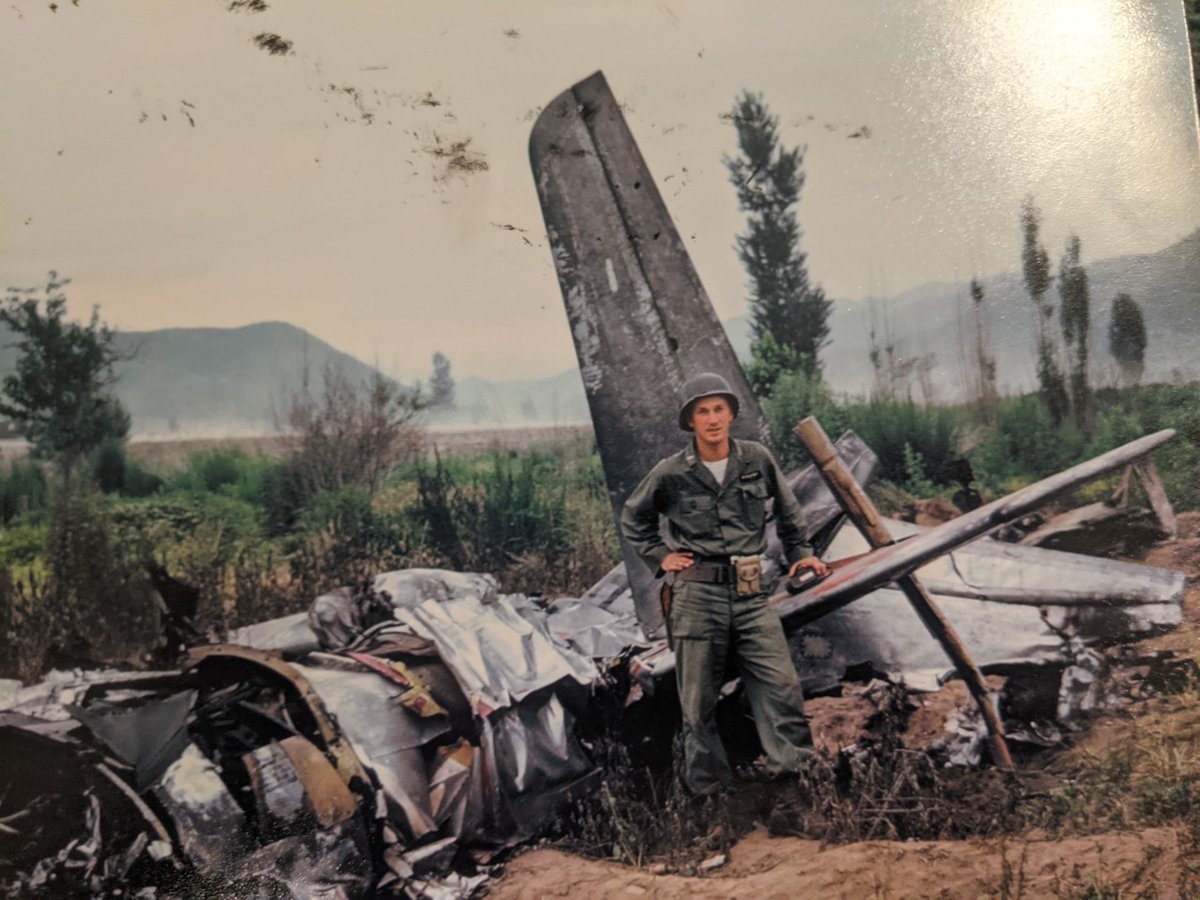 He worked on the lead in to what we know and love as GPS. Hear more about his time in the Korean War on <a href="/KSNNews/">KSN News Wichita</a> at 10! #ksn #veteransalute #gratefulnation