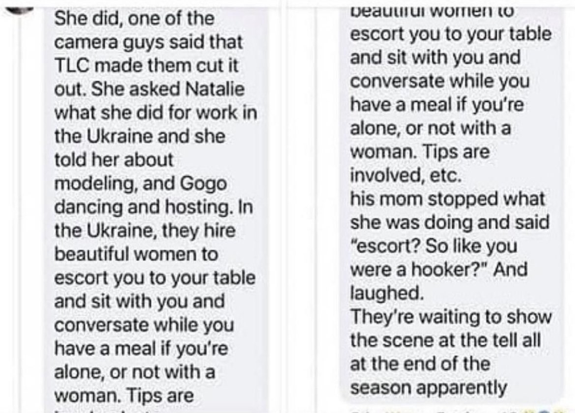 MeanMolly's tweet photo. Is anyone else keeping up with the #90DayFiance #HookerGate drama?
Fuck, I hope this is true. 😂🤣 https://t.co/3eOMX6tHvQ