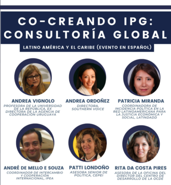latindadd's tweet photo. “América Latina solo recibe 5% de la ayuda para el desarrollo y no es una región prioritaria en relación a otras”. @patmirandaBol analiza la situación de AL frente a la cooperación internacional. #CoCreatingGPI
Para mayor información: https://t.co/j9zl2nRvyn https://t.co/Vgy0aRu9zr