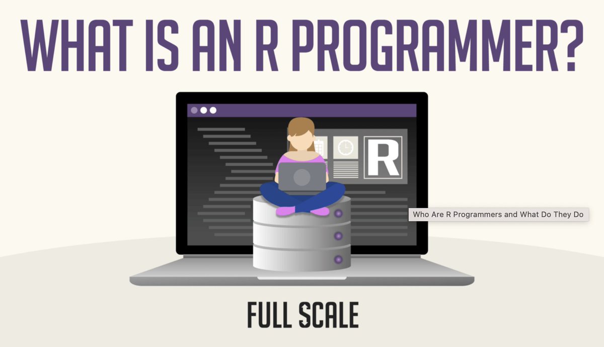 fullscalekc's tweet image. R is one of the most in-demand programming languages for software development today. 
Learn all about the technical skills of an #Rprogrammer and how it generally helps scale your startup in today's @fullscalekc blog: fullscale.io/blog/r-program…