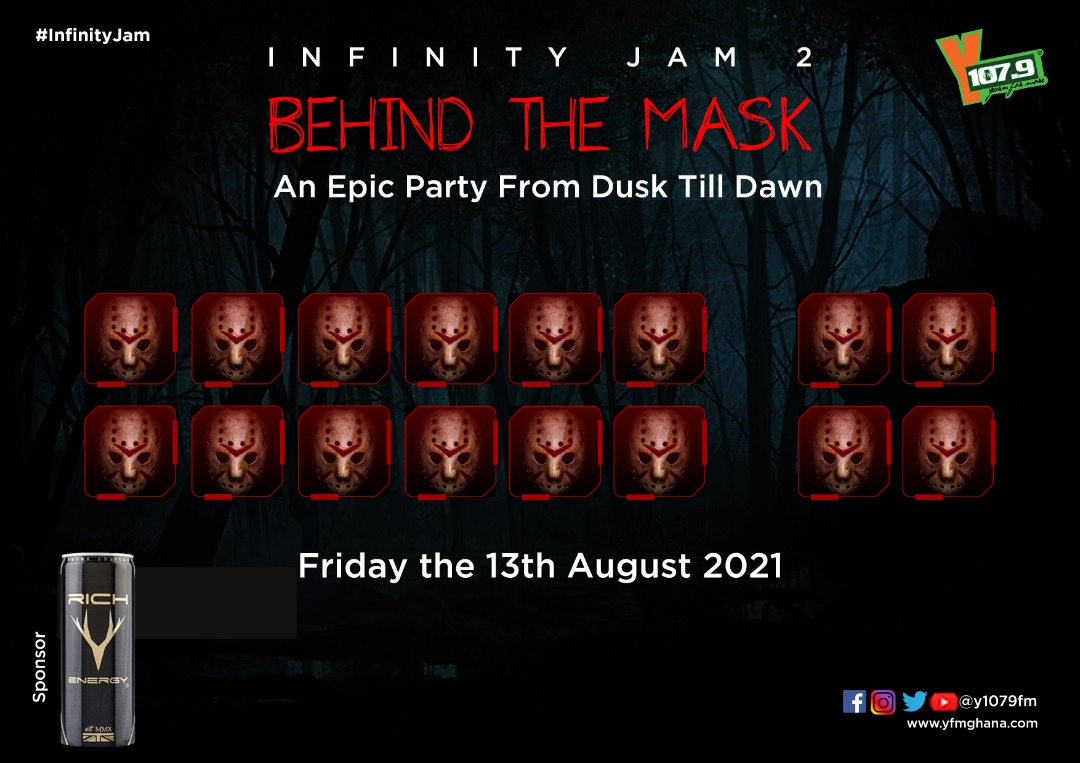 AustinmilMiller's tweet image. Let's party all night fam!, Friday 13th August 2021 #InfinityJam @Y1079FM .
