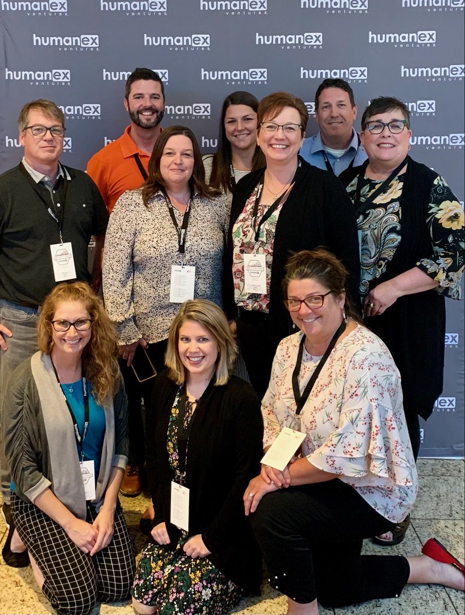 An exceptional team!  SEDOL administration being inspired and we are ready to motivate and support this school year! #sedol #hxvsummit21