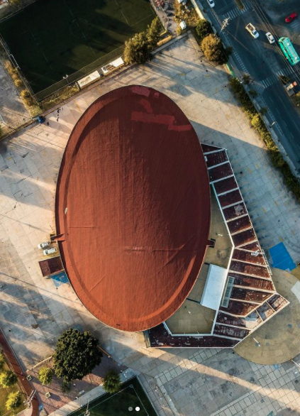 LaOrquesta_mx's tweet photo. #Arquitectura | Marroquín, el arquitecto que ayudó a construir la cara del San Luis moderno

Francisco Marroquín apostó por técnicas y diseños innovadores para sus obras en la segunda mitad del Siglo XX

Nota completa: https://t.co/cYKiqLt91J https://t.co/9mtHJGLV9I