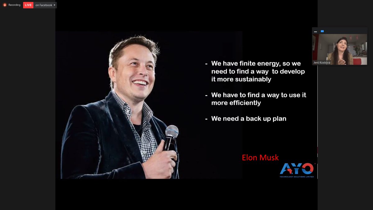 Inspiring Keynote Address by Jeni Kostova of <a href="/AYOTSL/">AYO Technology Solutions Limited</a> #AYOScalingAfricaSeries