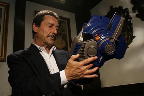 Happy 80th birthday to the legend, Peter Cullen 
