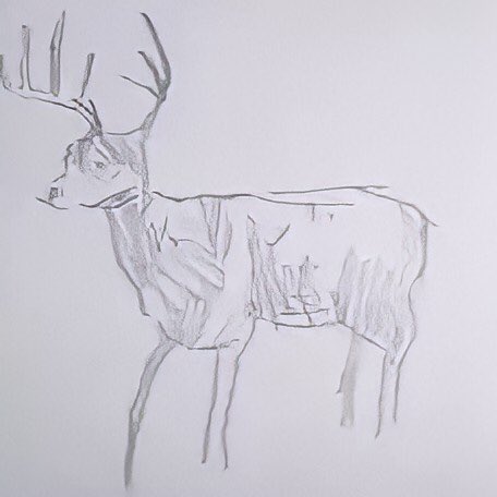 daily red dead redemption on X: &ldquo;journal sketches — arthur vs john 