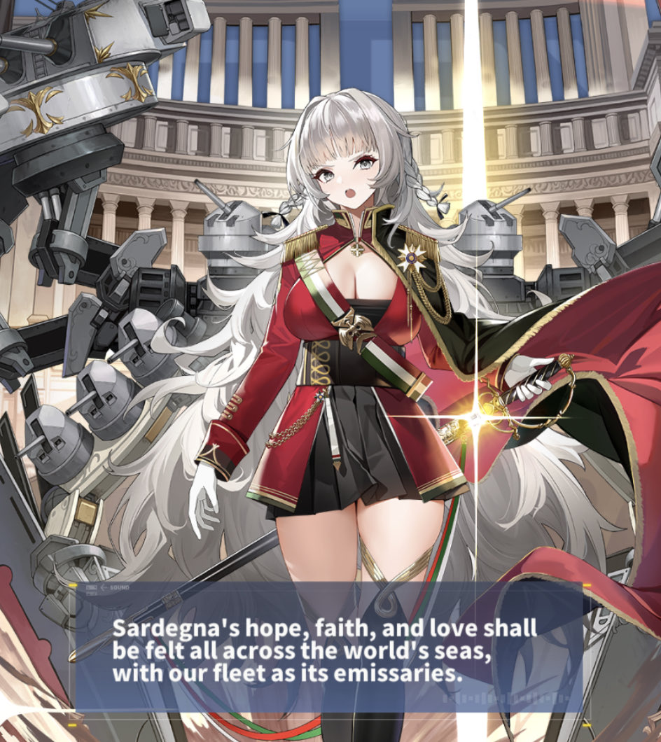 ❝ Viva l'impero di Sardegna! ❞