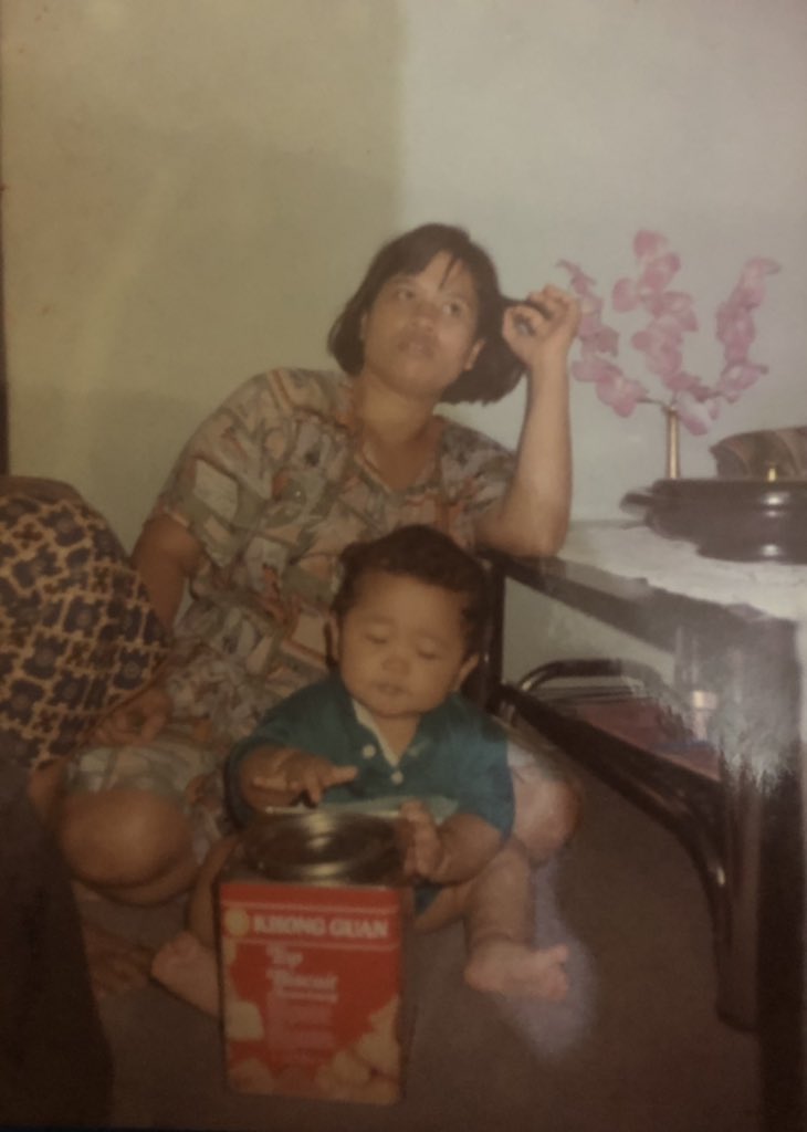 I never fully understood what the words ‘I miss you’ meant until I reached for my mom’s hand and it wasn’t there reaching back.’