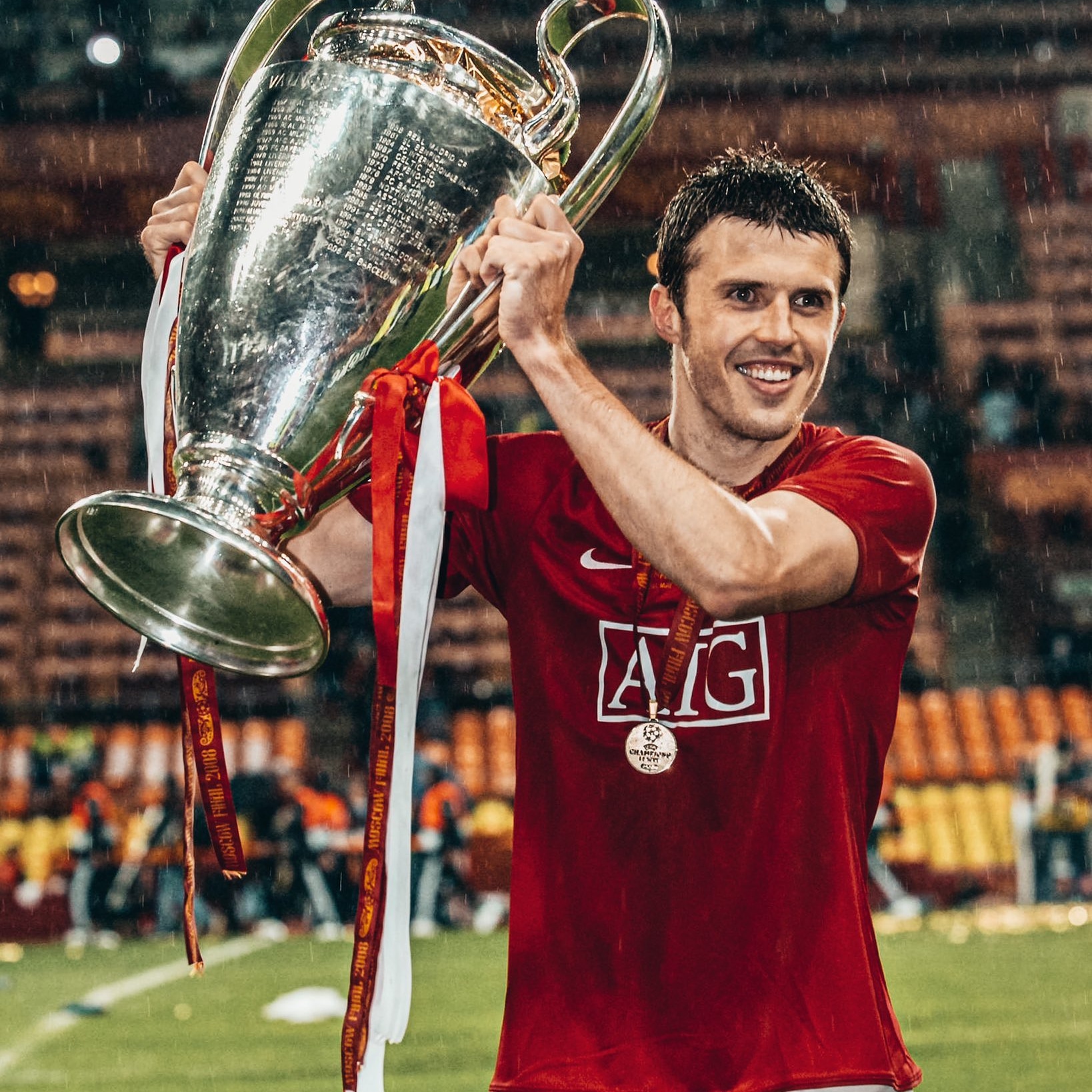 Happy birthday Michael Carrick 