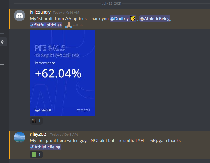 Gang_Leader69's tweet photo. we do all formats!!
$PFE just 2days 100% profits options
$AMD $AAPL calls and
$BTC.X $BTBT
amazing runups along with swings and day trades!!
#FreeEducation #FreeAlerts Absolutely!! https://t.co/kmLZeLsqZt