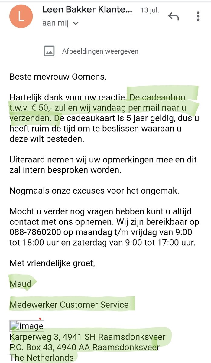 Milou Oomens tweet media