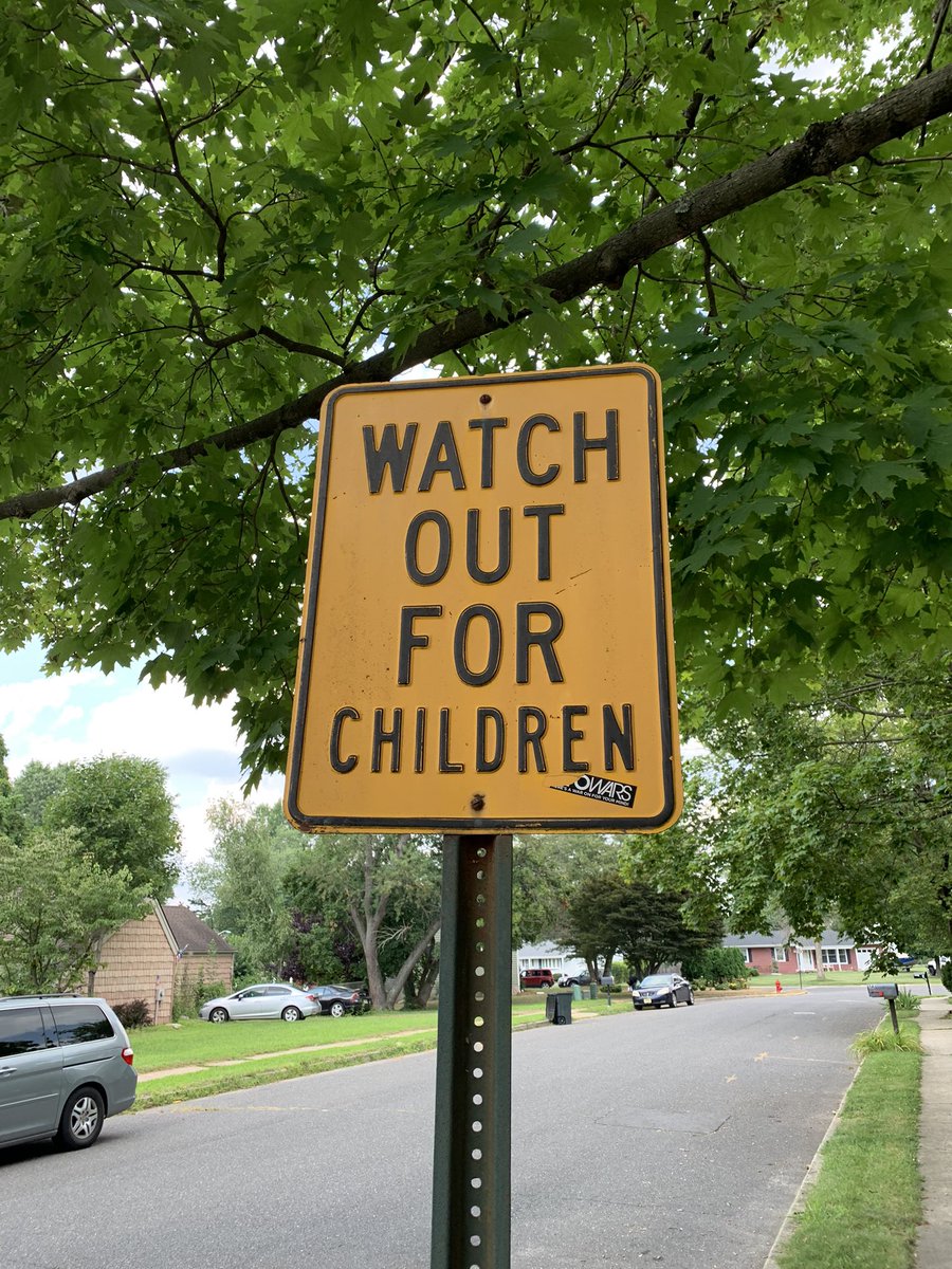 NickBabinsky's tweet photo. I wish they were posting these kinds of public service announcements BEFORE we started having ‘em. #LiteralDadJoke https://t.co/hwYJlN4Btb