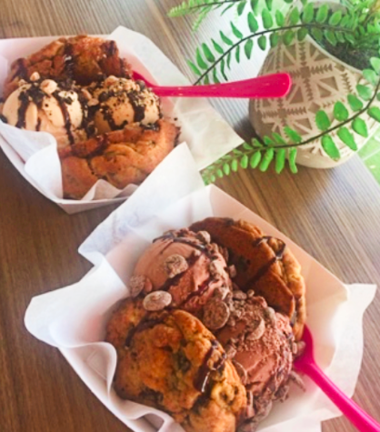 Travelaura_'s tweet photo. #GetChunky is home to the best baked cookies in Perth, Western Australia. How amazing do these cookies look.. #OnlyInWA #AnotherDayInWA https://t.co/Q6Mnp7CTTB