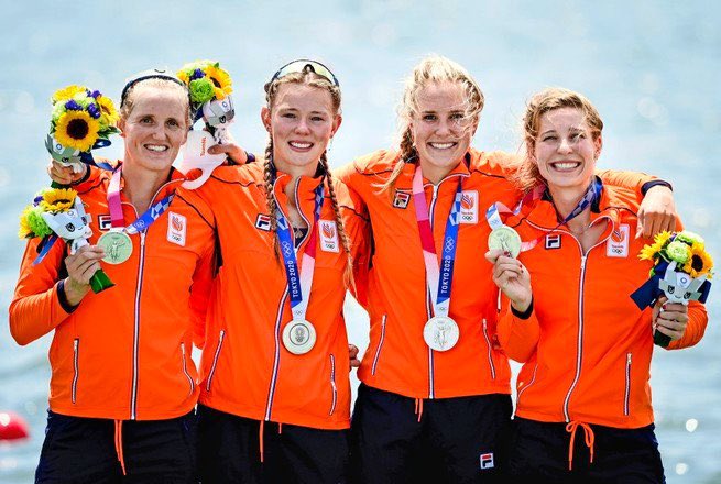 ZILVER 🥈Vanmorgen heeft oud-leerling Karolien Florijn een zilveren medaille gewonnen op de Olympische Spelen in Tokyo🚣‍♀️ GEFELICITEERD