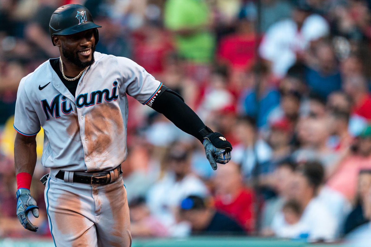 Starling Marte (@starlingmart) on Twitter photo I want to thank the fans, the owners of the <a href="/Marlins/">Miami Marlins</a> and the Miami community for all the support received during my time in this team. I want to thank my teammates, coaching staff and everyone at the clubhouse. New horizons open and I will continue to give my best wherever I go. I want to thank the fans, the owners of the <a href="/Marlins/">Miami Marlins</a> and the Miami community for all the support received during my time in this team. I want to thank my teammates, coaching staff and everyone at the clubhouse. New horizons open and I will continue to give my best wherever I go.
