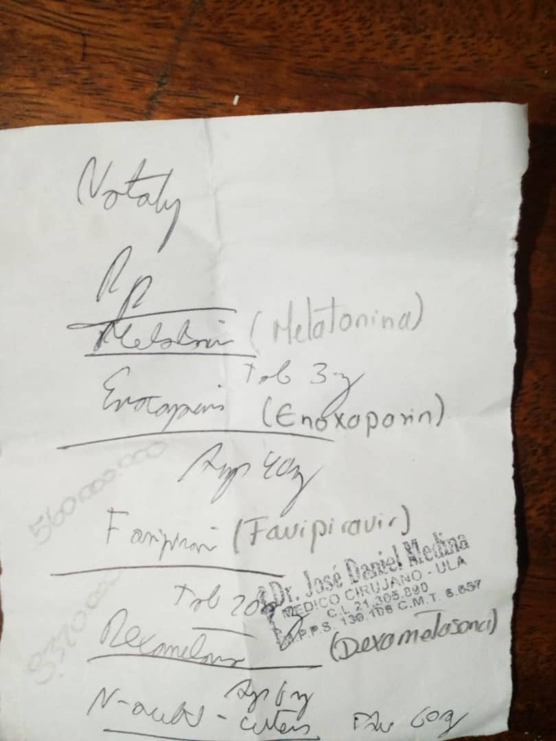 Yamiletph's tweet image. hola amigos, les pido #ayuda mi hermana esta hospitalizada en el hospital del HULA en Mérida, por #covid necesito comprar estas medicinas, no tenemos dinero, saturación de 38 el lunes, mi hermana esta muy delicada, por favor dame #rt ayúdame #28jul #merida #urgente continua...