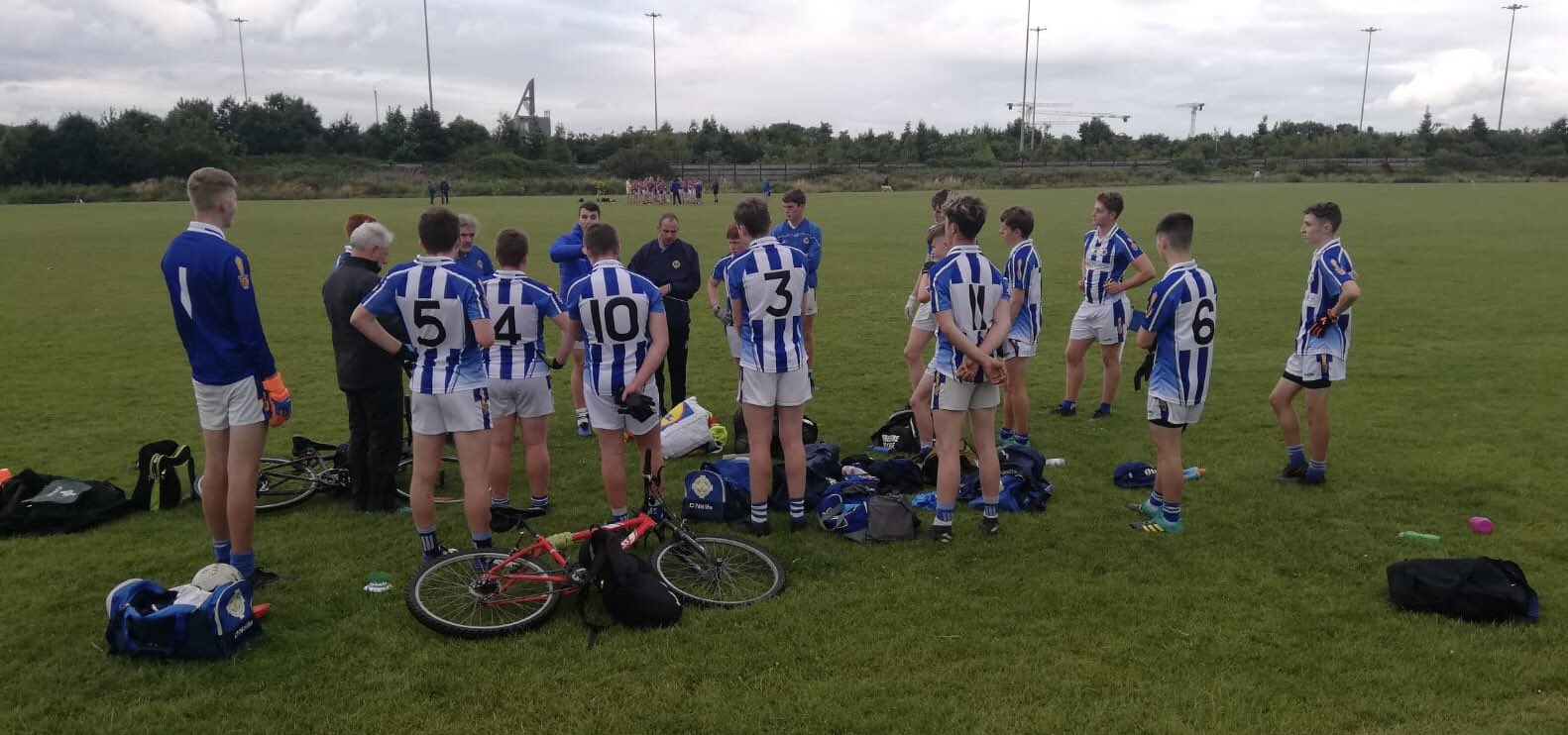 Ballyboden St Endas on Twitter "Half time in Ballycullen Division 4
