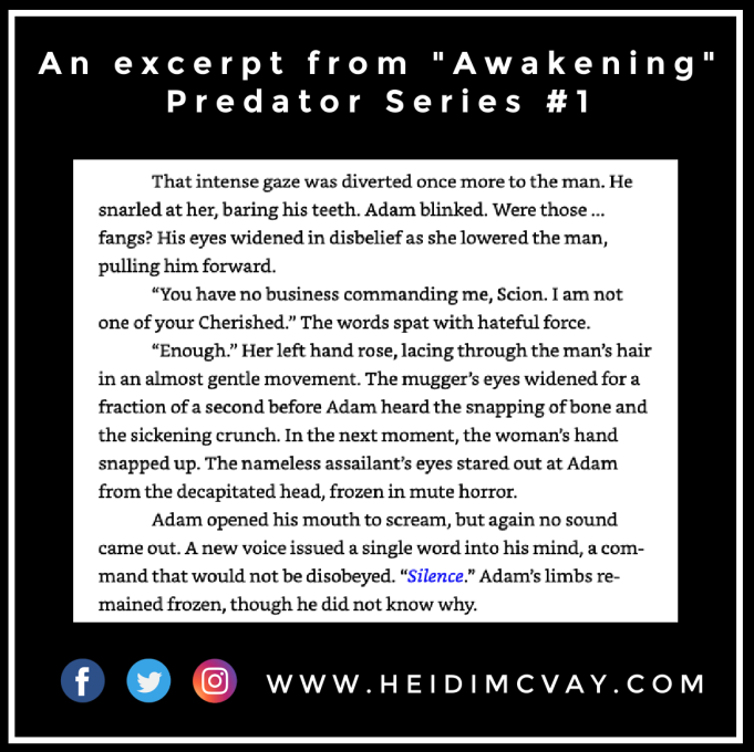 heidiemcvay's tweet photo. Happy hump day, y'all!  I wanted to share some excerpts from each of my book series, including Careless in Calabasas, Lockdown &amp; Predator.  I hope you'll consider checking them out and then swinging by my Amazon Author page to pick up a digital copy. ☺️

https://t.co/fKt4JsYeLE https://t.co/XtaYU73LOI