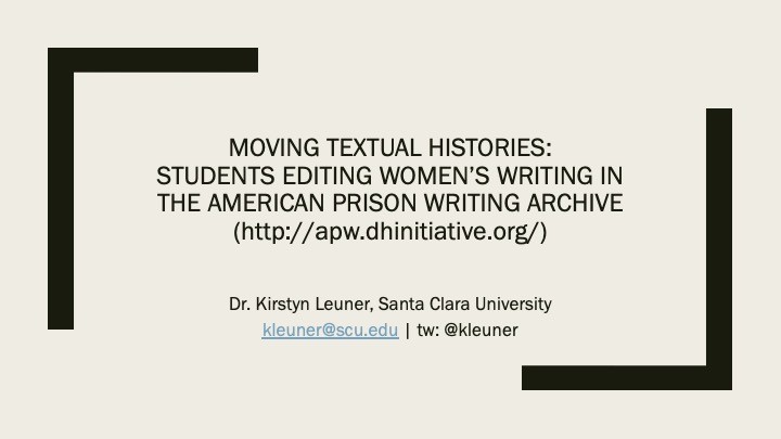 KLeuner's tweet image. Rejecting Big Dick Data starts at 10:30am PT. I mean, the rejecting part has been a thing for a while, but our ✨ panel with @GrubStreetWomen + @kandicedarcia is in room Y. My talk draft is on my blog now too. bit.ly/3xb1LOD
#SHARP2021 #MovingTexts2021