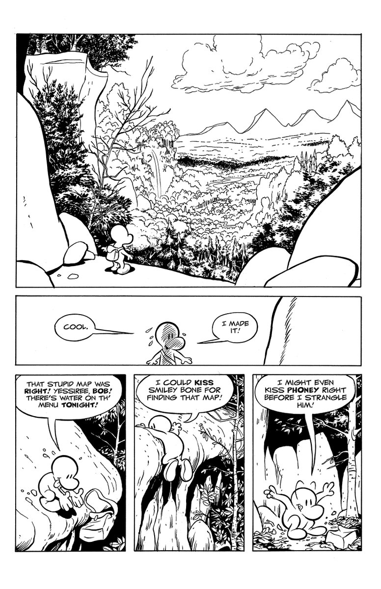 RandomJeffSmith's tweet image. 30 years ago! BONE #1 HAPPY BIRTHDAY!!! Part Five #RandomBone #RandomJeffSmith #RandomRASL #RandomTuki